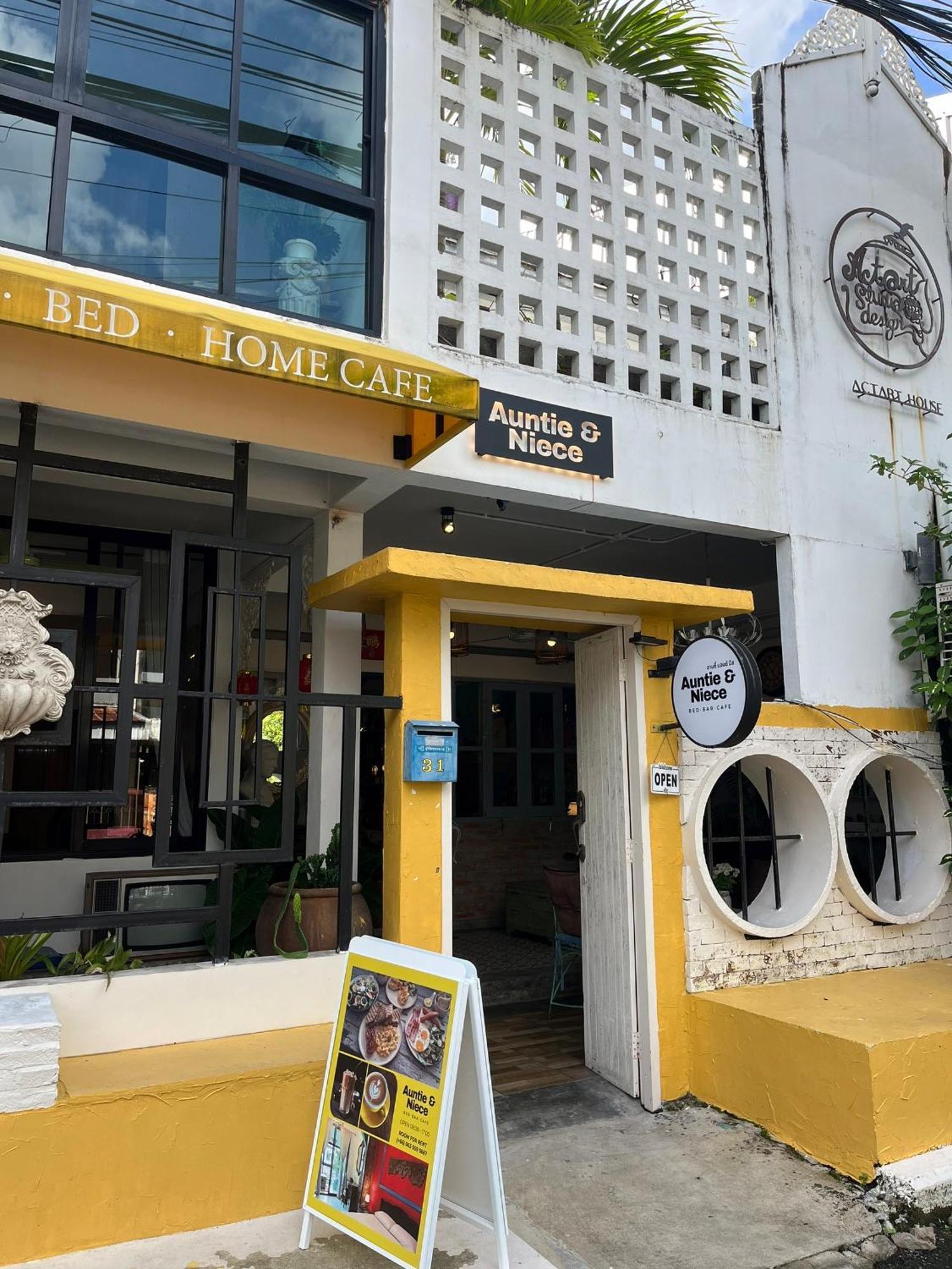 Auntie & Niece Phuket Apartment Ban Sam Kong Bagian luar foto
