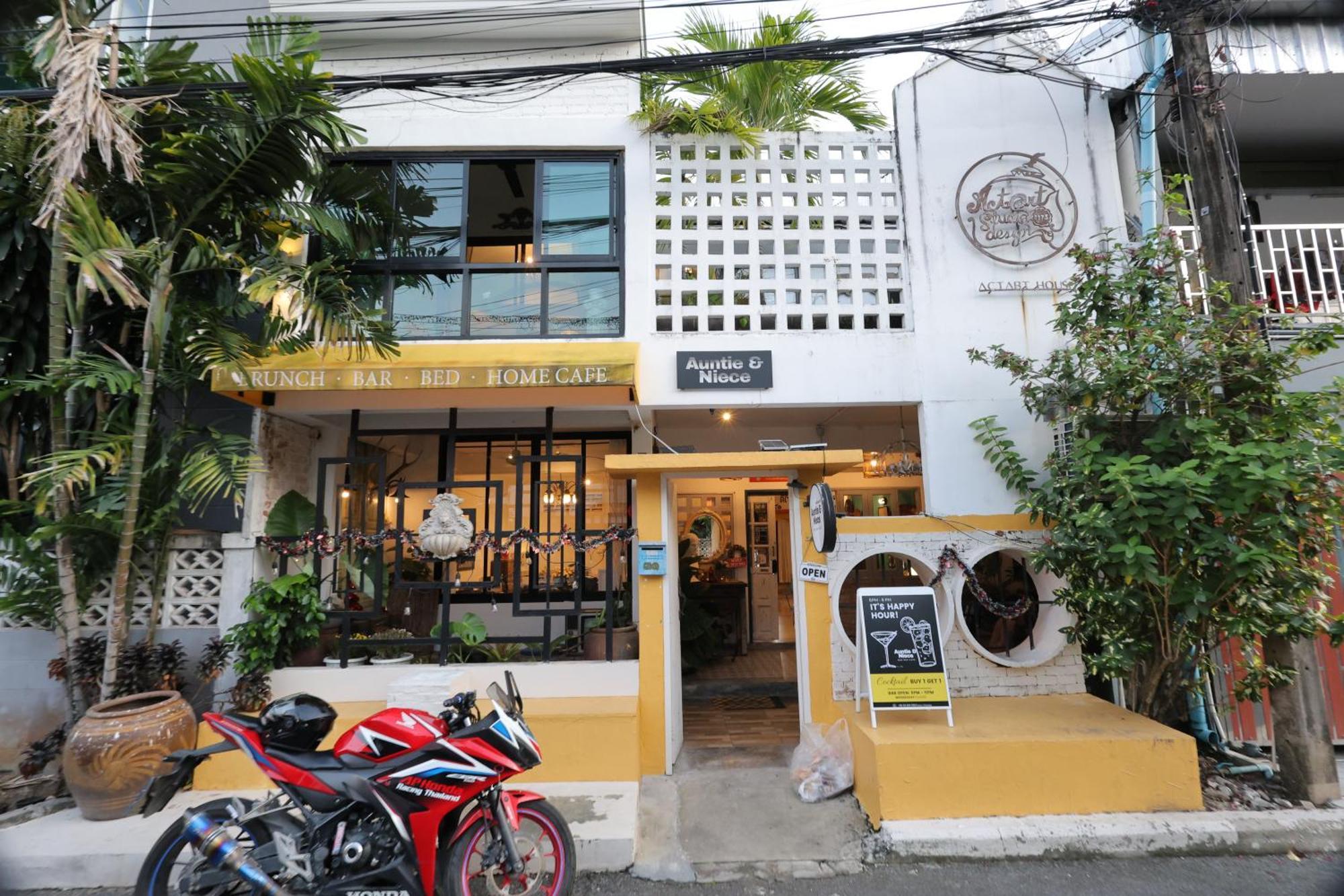 Auntie & Niece Phuket Apartment Ban Sam Kong Bagian luar foto